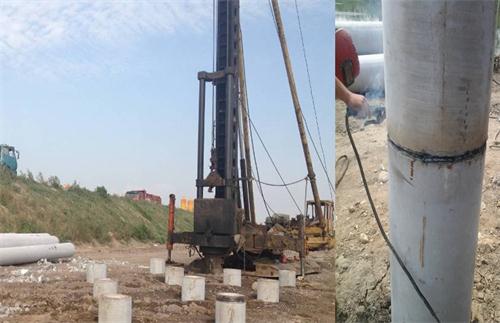 地基處理最新：勁性復合樁工藝